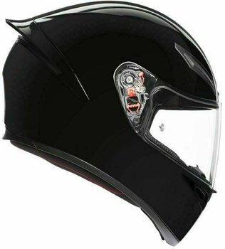 Helmet AGV K1 Black S Helmet - 2
