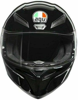 Helmet AGV K1 Black S Helmet - 3