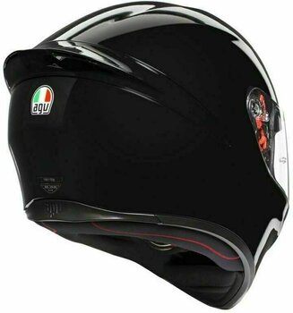 Helmet AGV K1 Black S Helmet - 4