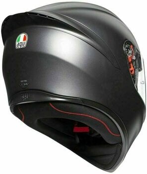 Helmet AGV K1 Matt Black M/L Helmet - 4