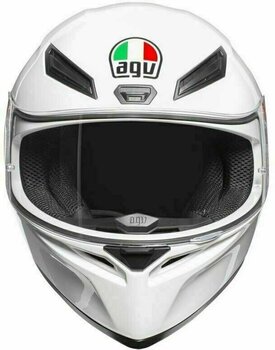 Helmet AGV K1 White S/M Helmet - 4