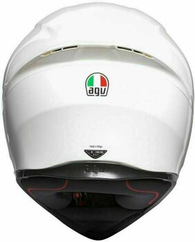 Helmet AGV K1 White S/M Helmet - 6
