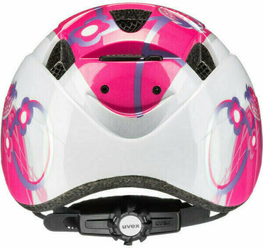 Dětská cyklistická helma UVEX Kid 2 Pink Strawberry 46-52 Dětská cyklistická helma - 3