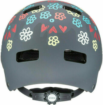 Dětská cyklistická helma UVEX Kid 3 CC Šedá 51-55 Dětská cyklistická helma - 3