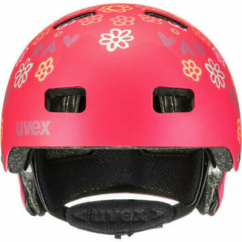 Kid Bike Helmet UVEX Kid 3 CC Dark Red 51-55 Kid Bike Helmet - 2
