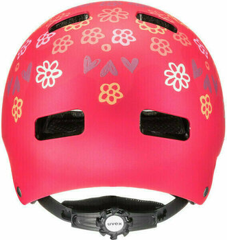 Dětská cyklistická helma UVEX Kid 3 CC Dark Red 55-58 Dětská cyklistická helma - 3