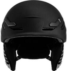 Skihelm UVEX P.8000 Tour Black Mat 55-59 cm Skihelm - 1