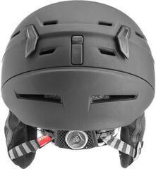 Skihelm UVEX P.8000 Tour Black Mat 55-59 cm Skihelm - 2