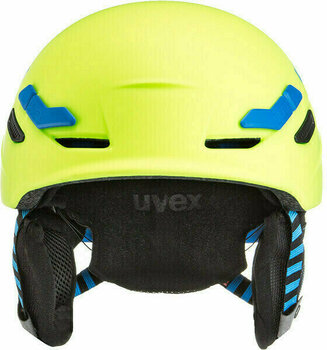Lyžařská helma UVEX P.8000 Tour Lime/Blue Matt 55-59 cm Lyžařská helma - 2