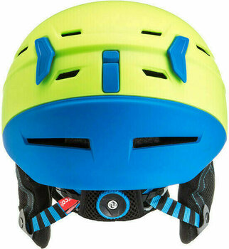 Ski Helmet UVEX P.8000 Tour Lime/Blue Matt 55-59 cm Ski Helmet - 3