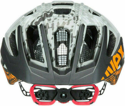 Cyklistická helma UVEX Quatro Dirt Grey 52-57 Cyklistická helma - 2