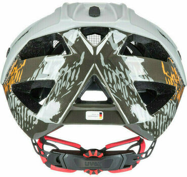 Cyklistická helma UVEX Quatro Dirt Grey 52-57 Cyklistická helma - 3