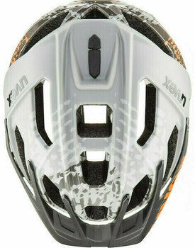 Cyklistická helma UVEX Quatro Dirt Grey 52-57 Cyklistická helma - 4
