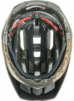 Cyklistická helma UVEX Quatro Dirt Grey 52-57 Cyklistická helma - 5