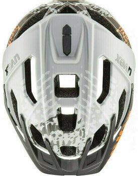 Bike Helmet UVEX Quatro Dirt Grey 56-61 Bike Helmet - 4