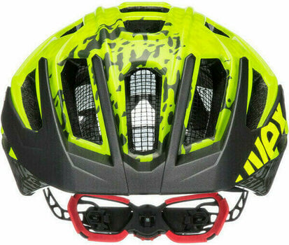 Bike Helmet UVEX Quatro Dirt/Neon Yellow 52-57 Bike Helmet - 2