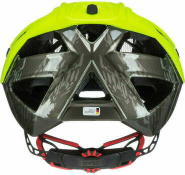 Bike Helmet UVEX Quatro Dirt/Neon Yellow 52-57 Bike Helmet - 3