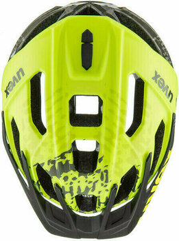 Fahrradhelm UVEX Quatro Dirt/Neon Yellow 52-57 Fahrradhelm - 4