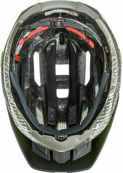 Bike Helmet UVEX Quatro Dirt/Neon Yellow 52-57 Bike Helmet - 5