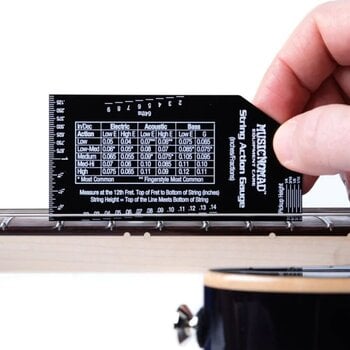 Outil de maintenance de guitare MusicNomad Keep It Simple Setup Kit Outil de maintenance de guitare - 19
