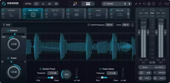 Software Plug-In FX-processor iZotope Music Production Suite 9 (Digitalt produkt) - 2