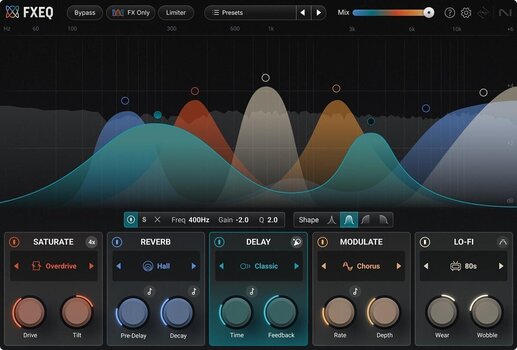 Software Plug-In FX-processor iZotope Music Production Suite 9 (Digitalt produkt) - 3
