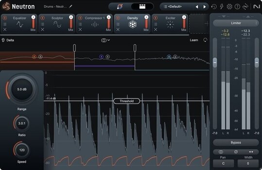 Software Plug-In FX-processor iZotope Music Production Suite 9 (Digitalt produkt) - 11