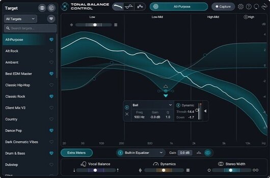 Software Plug-In FX-processor iZotope Music Production Suite 9 (Digitalt produkt) - 14