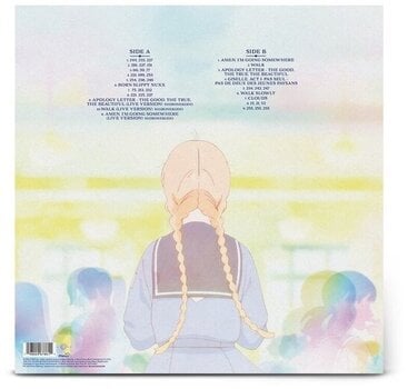Disque vinyle Kensuke Ushio - The Colors Within (O.S.T.) (Milky Clear Coloured) (LP) - 4