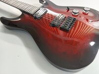 Schecter Omen Elite-6 Black Cherry Burst Električna kitara
