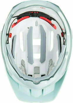 Cyklistická helma UVEX Quatro Mint Matt 56-61 Cyklistická helma - 5