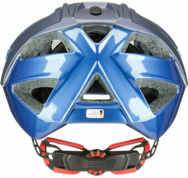 Bike Helmet UVEX Quatro Blue Matt 52-57 Bike Helmet - 3