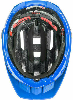 Bike Helmet UVEX Quatro Blue Matt 52-57 Bike Helmet - 5