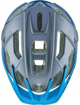 Bike Helmet UVEX Quatro Blue Matt 56-61 Bike Helmet - 4