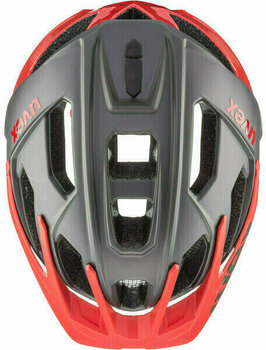Bike Helmet UVEX Quatro Grey-Red 52-57 Bike Helmet - 4