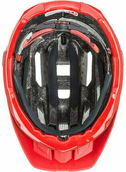 Bike Helmet UVEX Quatro Grey-Red 56-61 Bike Helmet - 5