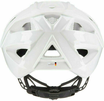 Bike Helmet UVEX Quatro White Matt 52-57 Bike Helmet - 3