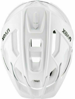 Cyklistická helma UVEX Quatro White Matt 52-57 Cyklistická helma - 4