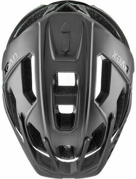 Cyklistická helma UVEX Quatro Black Matt 52-57 Cyklistická helma - 4