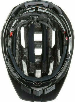 Cyklistická helma UVEX Quatro Black Matt 52-57 Cyklistická helma - 5