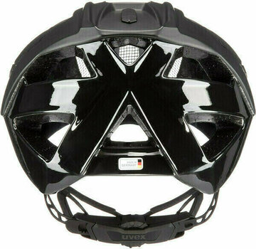 Cyklistická helma UVEX Quatro Black Matt 56-61 Cyklistická helma - 3
