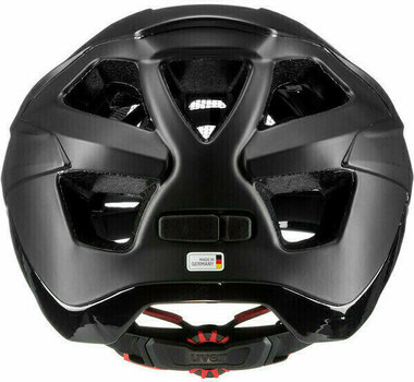 Bike Helmet UVEX Quatro Integrale Black Matt 52-57 Bike Helmet - 3