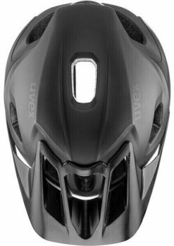 Bike Helmet UVEX Quatro Integrale Black Matt 52-57 Bike Helmet - 4