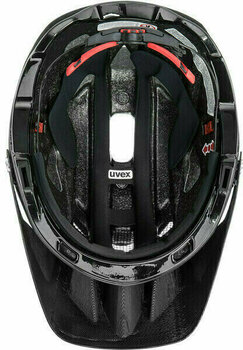 Bike Helmet UVEX Quatro Integrale Black Matt 52-57 Bike Helmet - 5