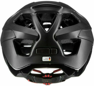 Cyklistická helma UVEX Quatro Integrale Black Matt 56-61 Cyklistická helma - 3