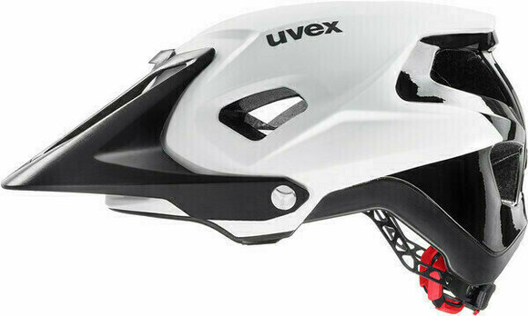 Fahrradhelm UVEX Quatro Integrale Weiß-Schwarz 52-57 Fahrradhelm - 2
