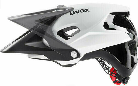 Casque de vélo UVEX Quatro Integrale Blanc-Noir 52-57 Casque de vélo - 4