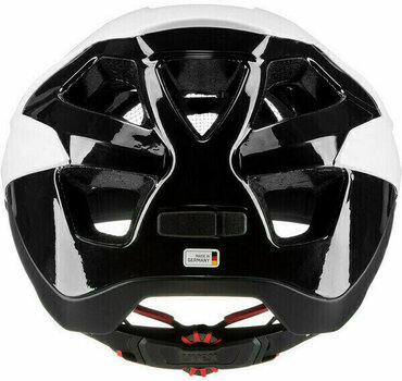 Cyklistická helma UVEX Quatro Integrale Bílá-Černá 52-57 Cyklistická helma - 6