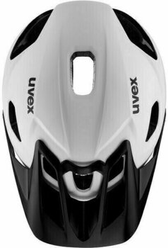 Bike Helmet UVEX Quatro Integrale White-Black 52-57 Bike Helmet - 7