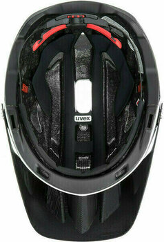 Bike Helmet UVEX Quatro Integrale White-Black 52-57 Bike Helmet - 8